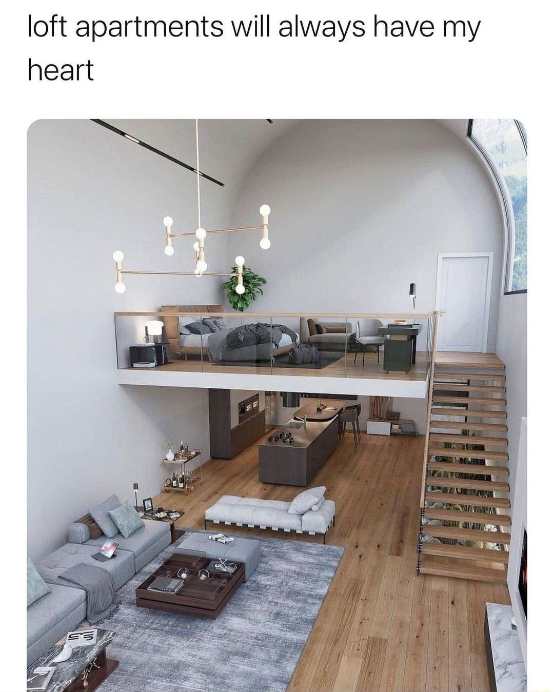 loft apartments will always have my heart