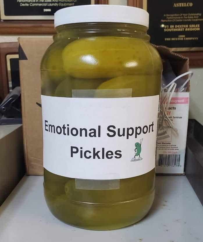 tnotional Suppot Pickles