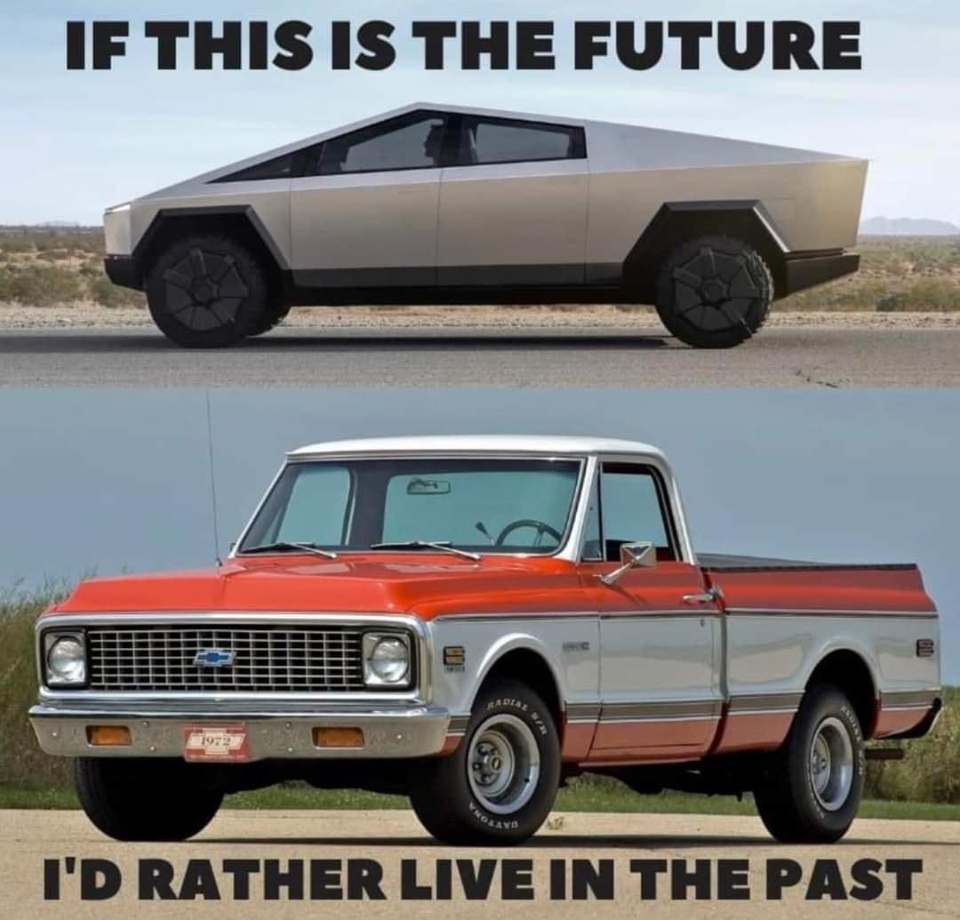 IF THIS IS THE FUTURE ID RATHER LIVE IN THE PAST