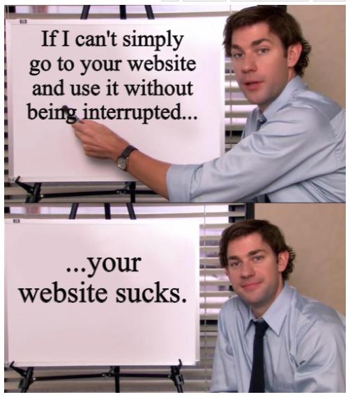 If I cant simply go to your website and use it without