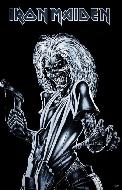 IRON MAIDEN