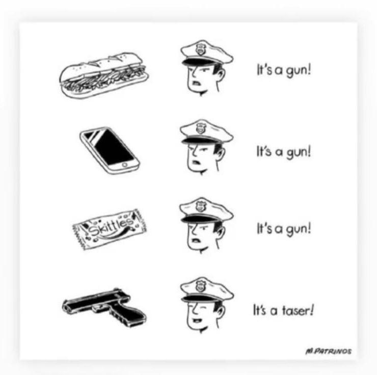 I Its a taser PaTRINOE