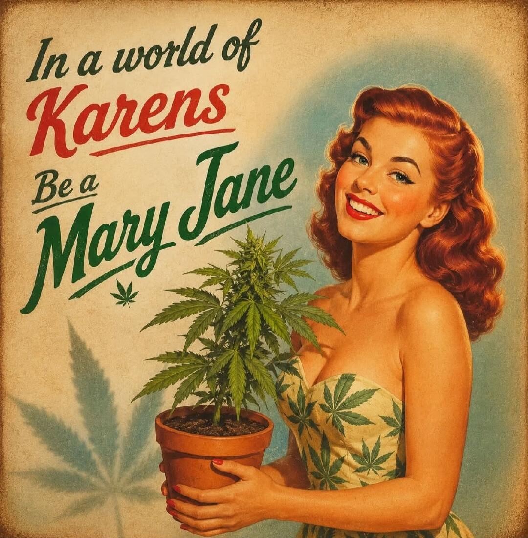 In a world of Karens Be a Mary Jane