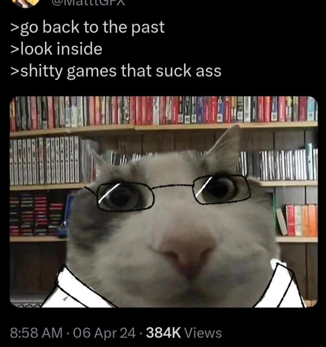 TR TR RN go back to the past look inside shitty games that suck ass N Vo oPYaTgo2 i 17 QUTEIVEY