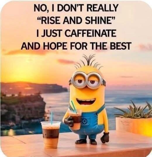 NO, I DON'T REALLY 