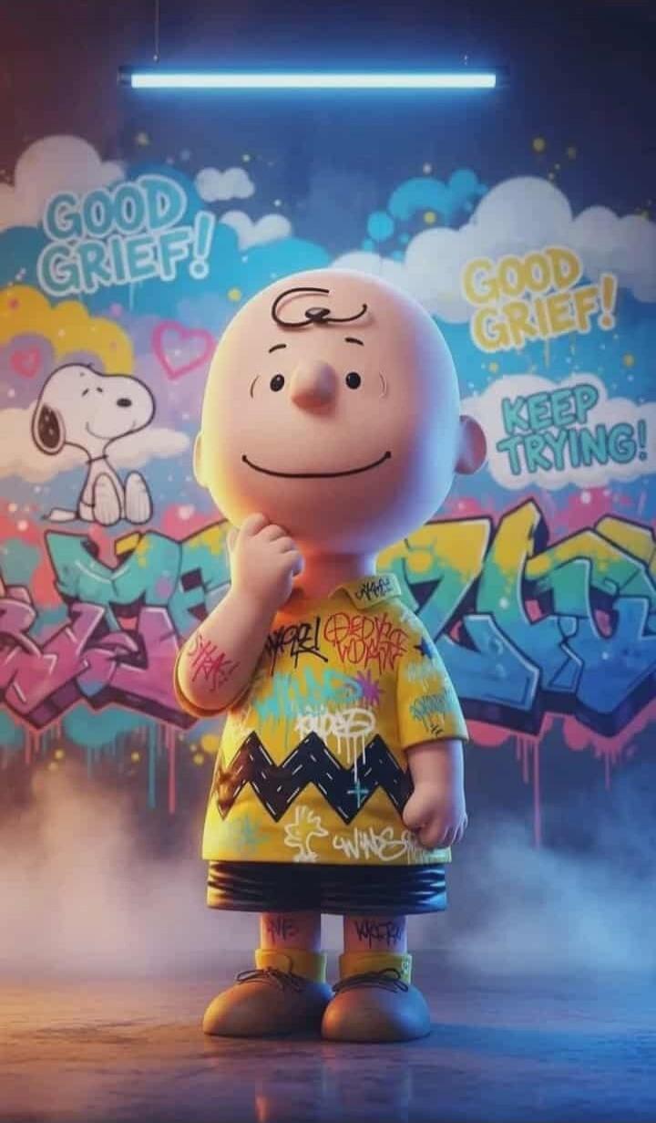 GOOD GRIEF! GOOD GRIEF! KEEP TRYING!