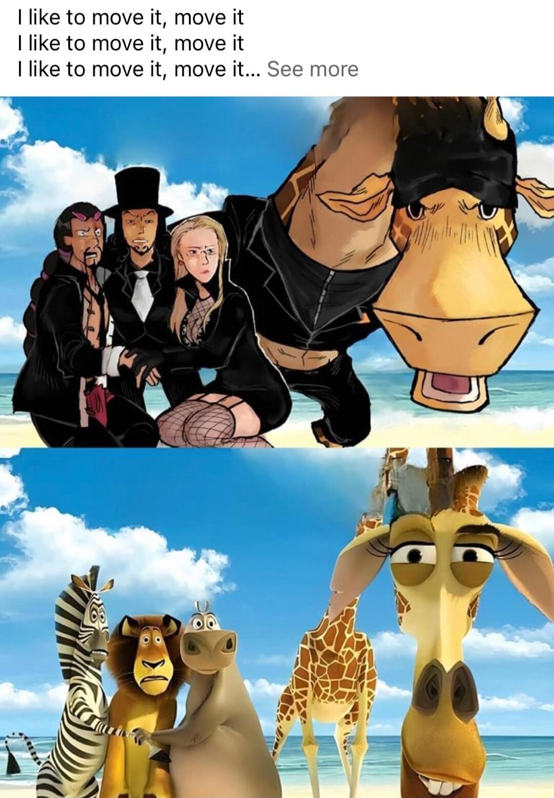 Ilike to move it move it 1 like to move it move it 1like to move it move it See mo