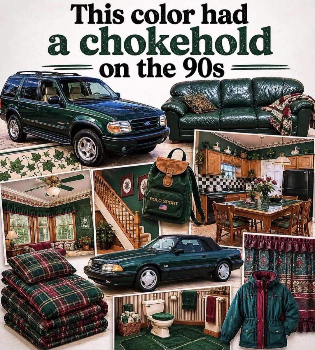 This color had a chokehold on the 90s