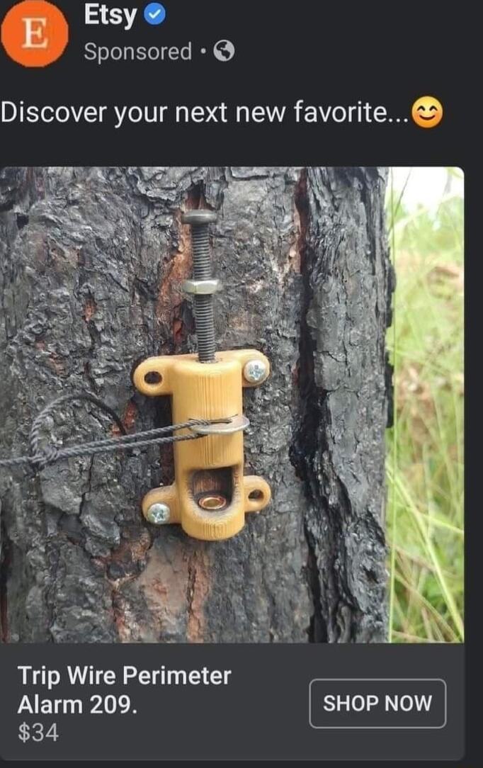 35 Sponsored Discover your next new favorite Trip Wire Perimeter Alarm 209 sHop Now J 34