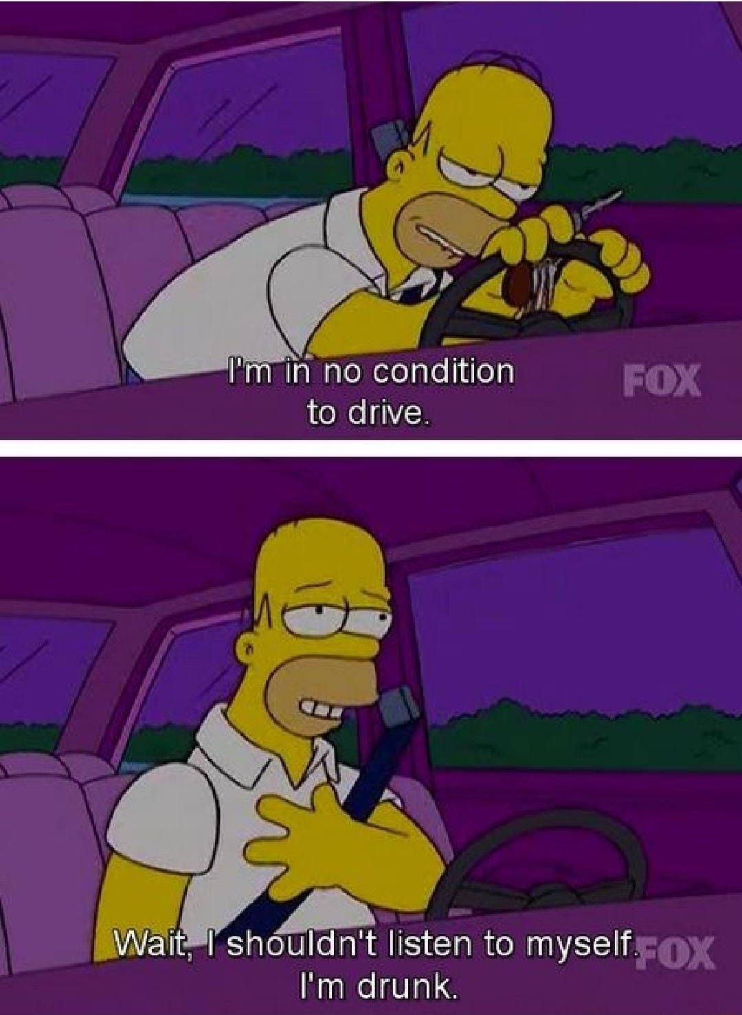 iFunniers after pounding a 24pk 5 L ld Il Imin no condition to drive Wait shouldnt listen to myself Im drunk