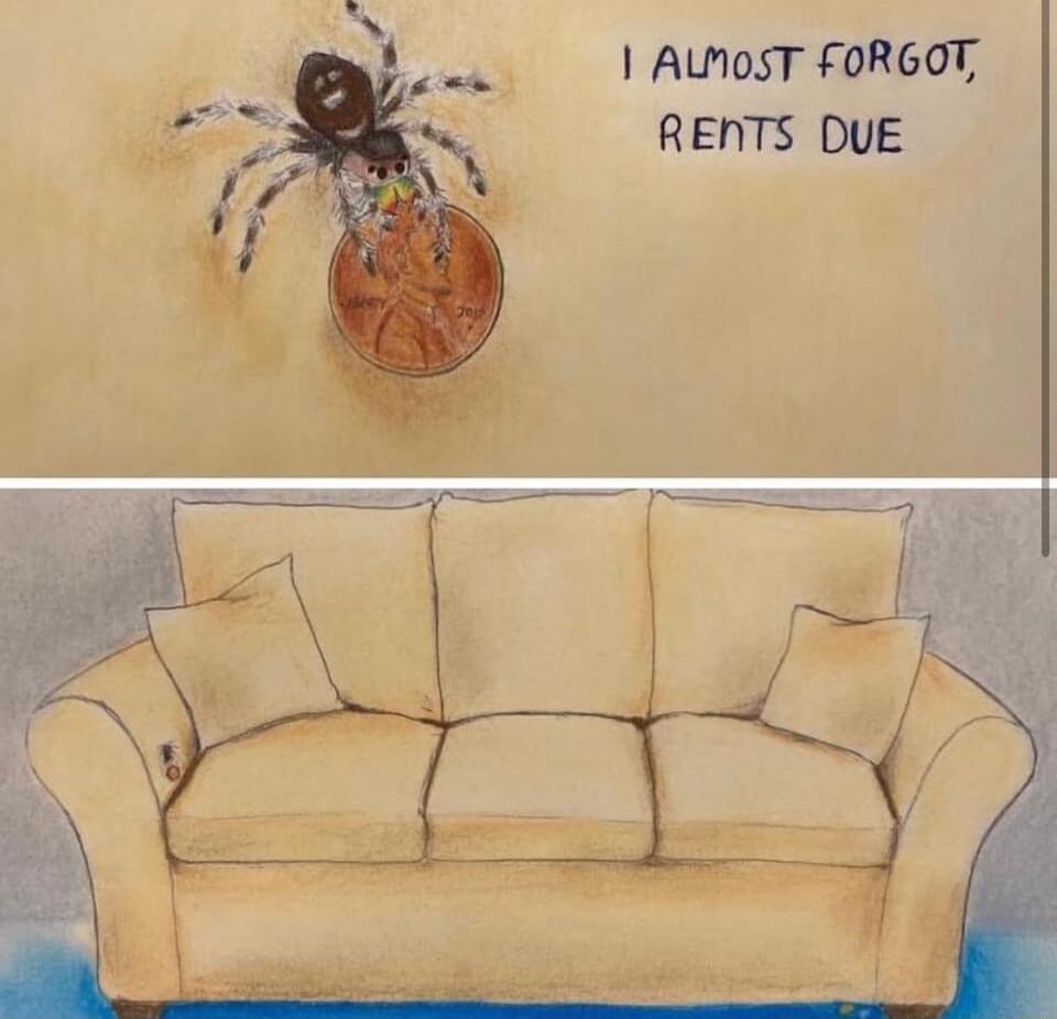 ALMOST FORGOT RENTS DUE