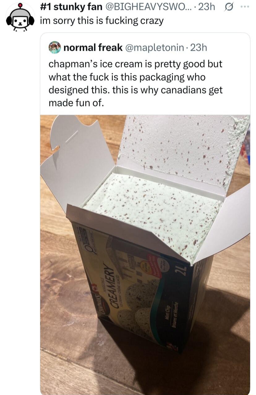 #1 stunky fan @BIGHEAVYSWO... 23h
im sorry this is fucking crazy

You (or screenshot) include:
