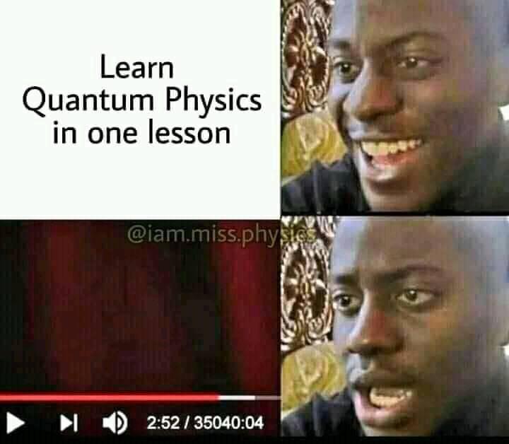 Quantum Physics in one lesson S F t o 2523504004 v