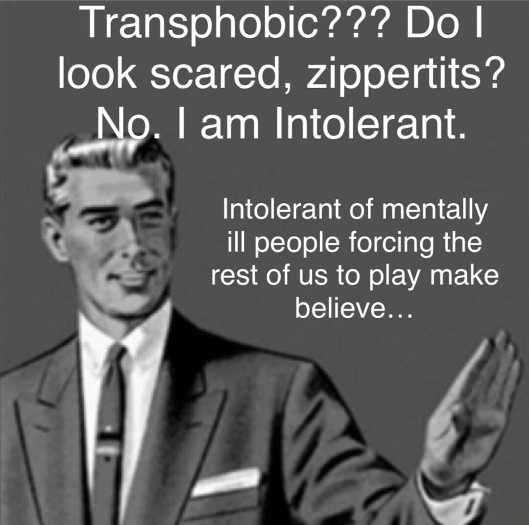 Transphobic Do ofo QTor1To Wb Ao o o1 qtI 4 lJp am Intolerant g Intolerant of mentally ill people forcing the CH R AVER N ol EVA N ELC believe e