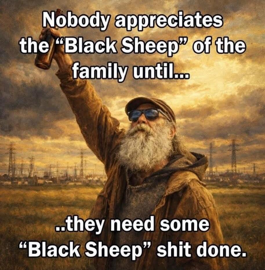 Nobody appreciates the 