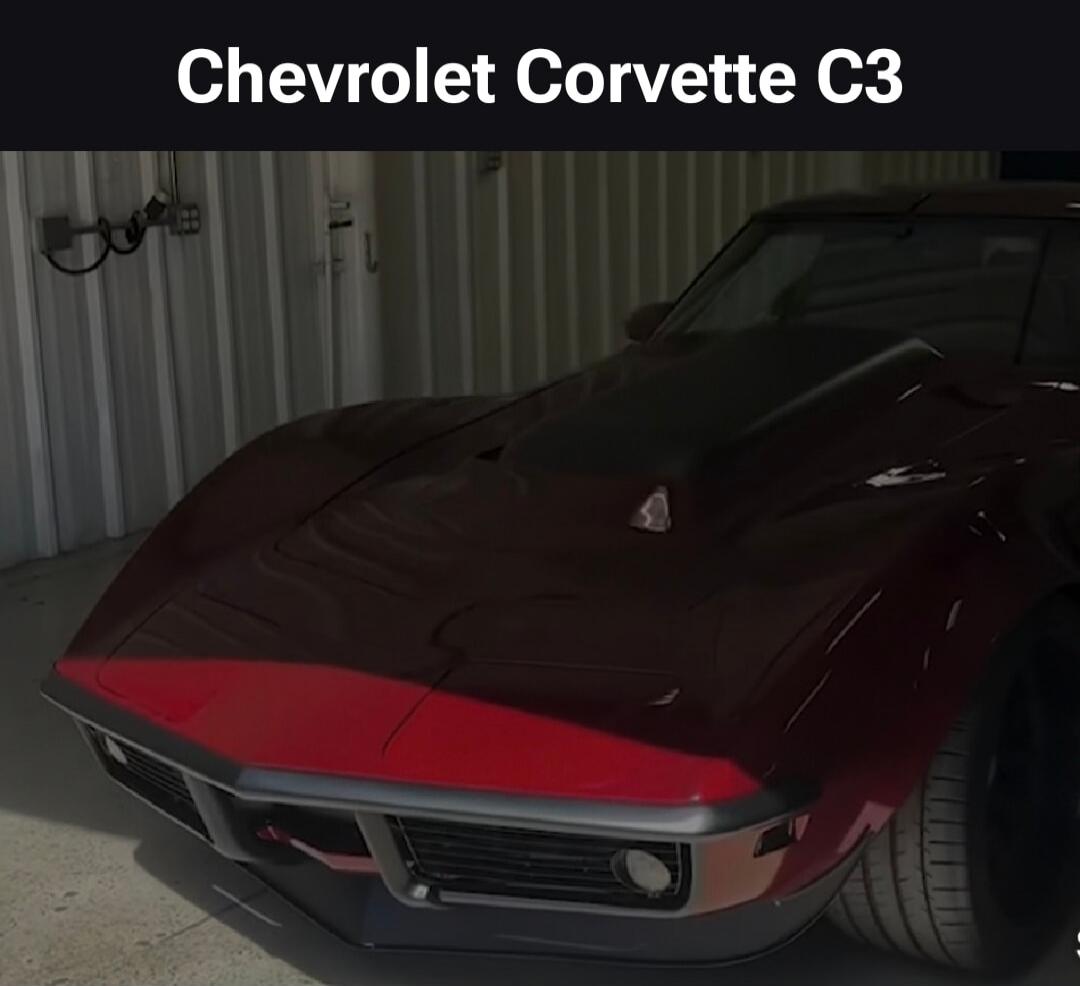 Chevrolet Corvette C3