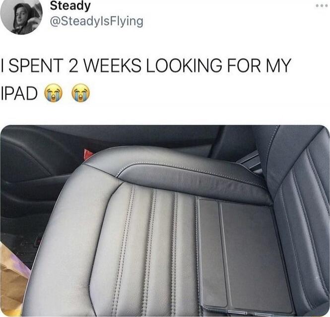 I SPENT 2 WEEKS LOOKING FOR MY IPAD 😭😭