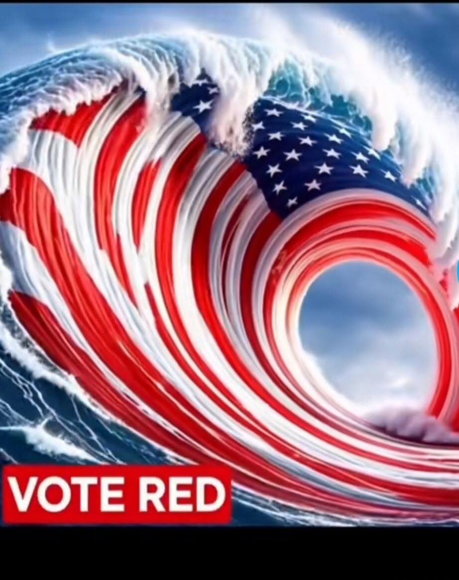 VOTE RED