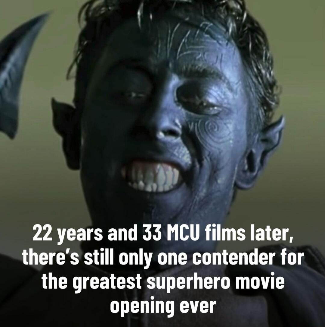 prATEICEN LA TR Y ETCT S theres still only one contender for the greatest superhero movie opening ever