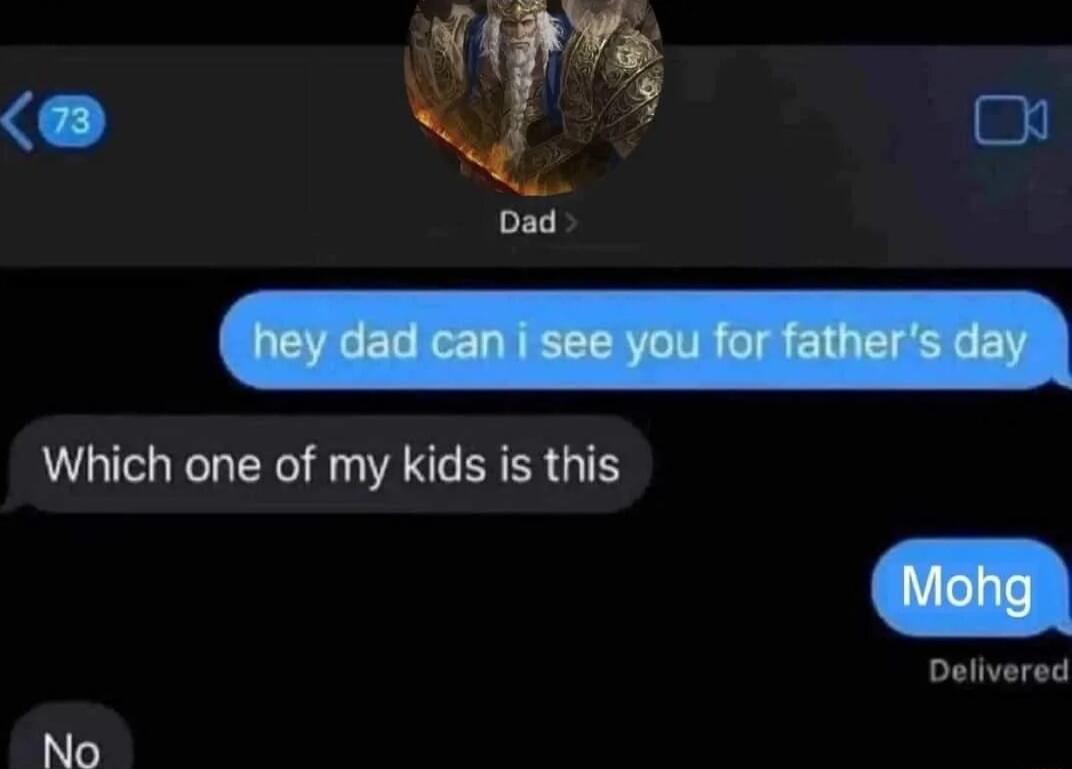 o Which one of my kids is this Delivered