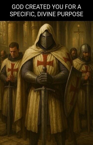 GOD CREATED YOU FOR A SPECIFIC, DIVINE PURPOSE