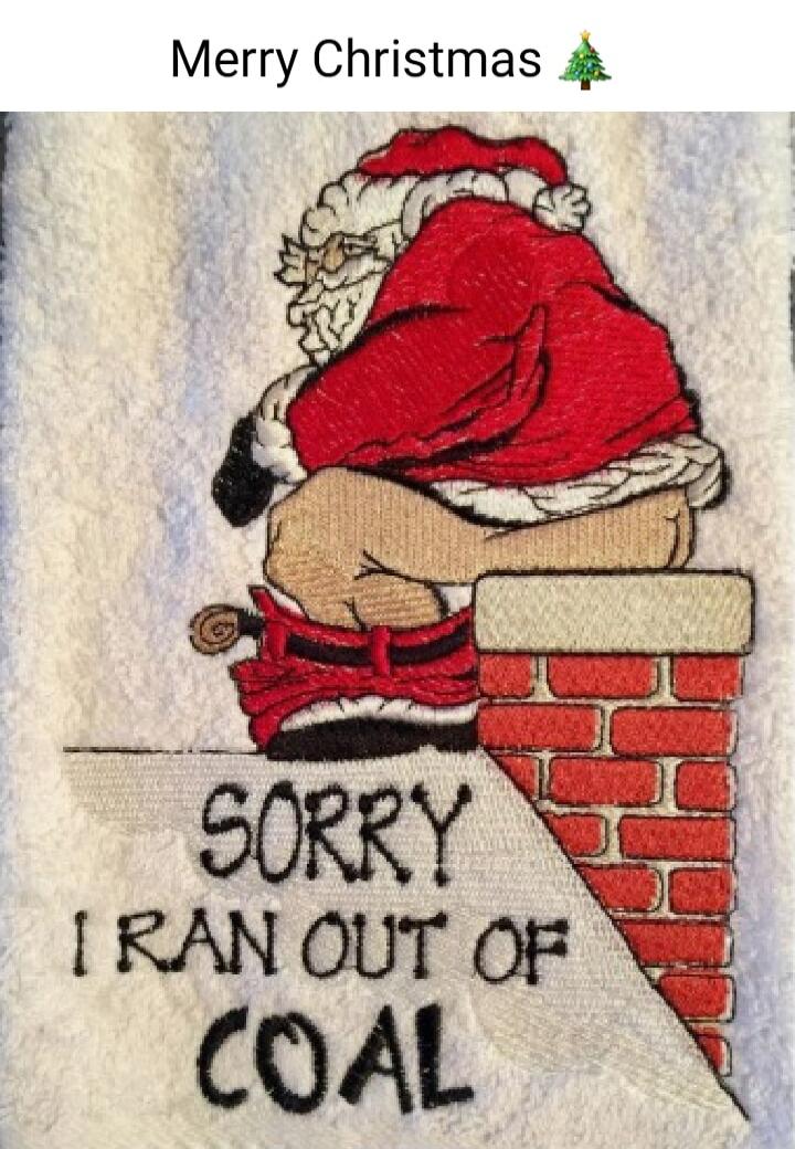 Merry Christmas
SORRY I RAN OUT OF COAL