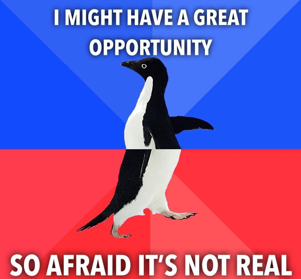 MIGHT HAVE A GREAT OPPORTUNITY SO AFRAID ITS NOT REAL a