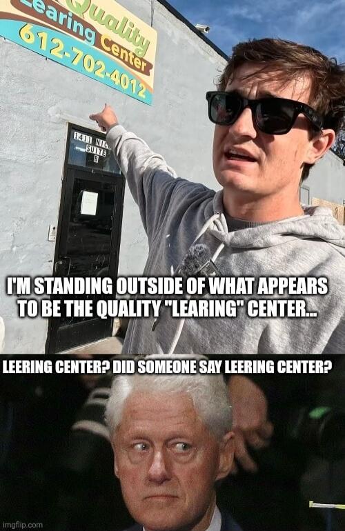 Quality Learning Center 612-702-4012 1411 N. SUITE B I'M STANDING OUTSIDE OF WHAT APPEARS TO BE THE QUALITY 