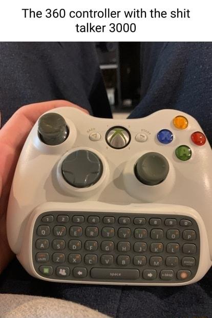 The 360 controll th the shit talker 3