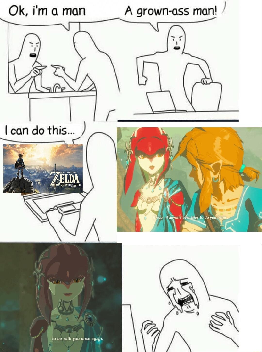 Ok im a man A grown ass man can do this e