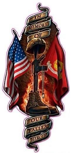 IN MEMORY OF OUR FALLEN HEROES
