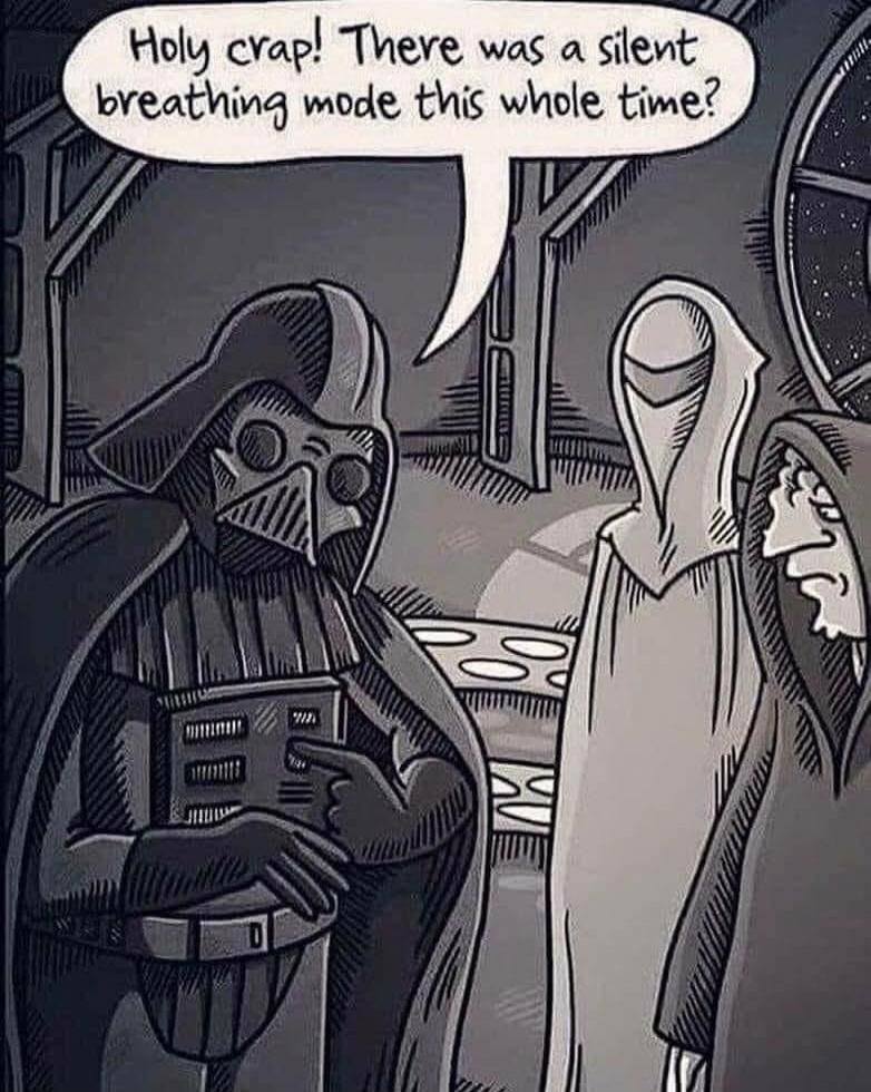 Holy crap! There was a silent breathing mode this whole time?