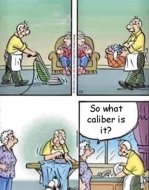 o o caliber is