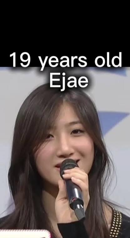 19 years old Ejae