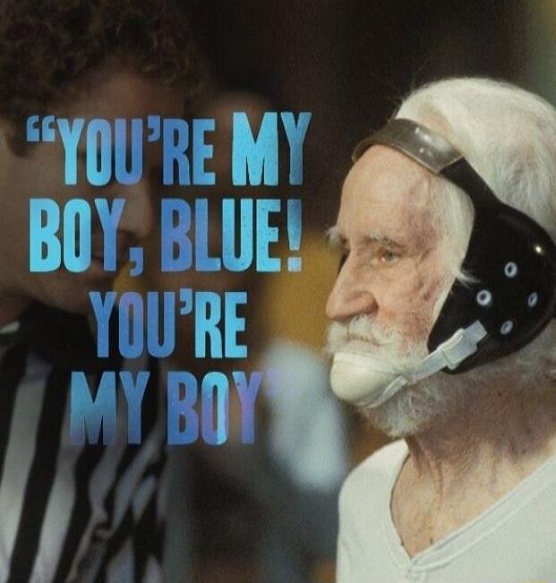 YOU'RE MY BOY, BLUE! YOU'RE MY BOY