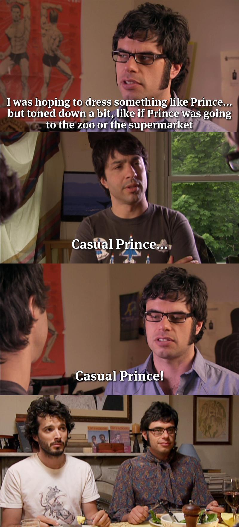 but toned down abit to the o M P