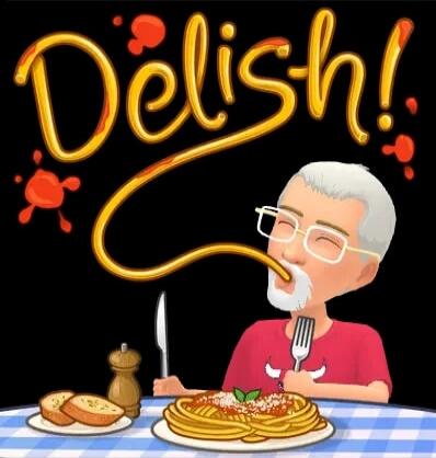 Delish!
