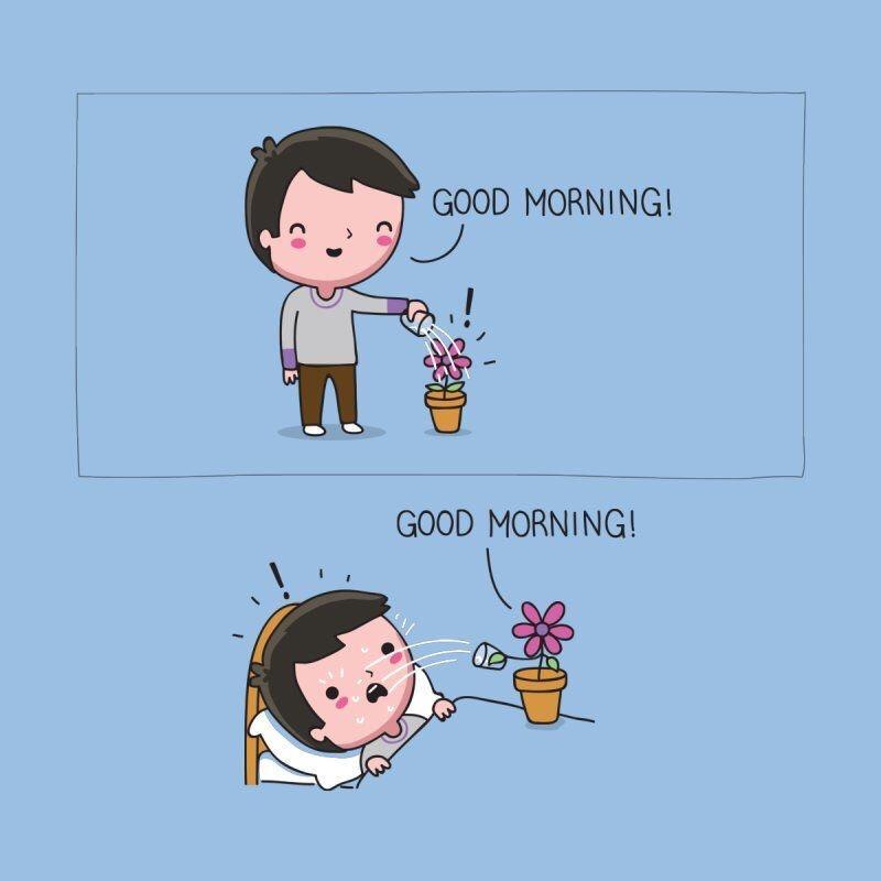 GOOD MORNING