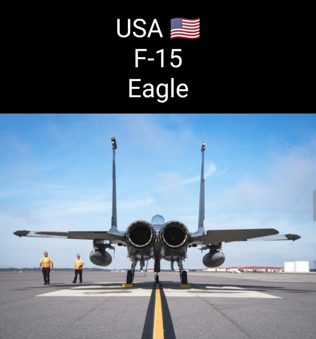 USA F-15 Eagle