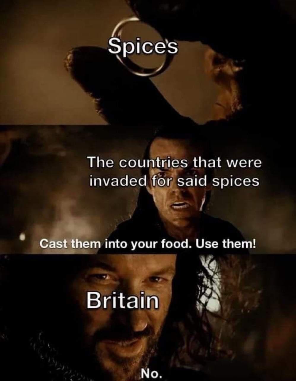 into your food Use them 3 1 Britai No