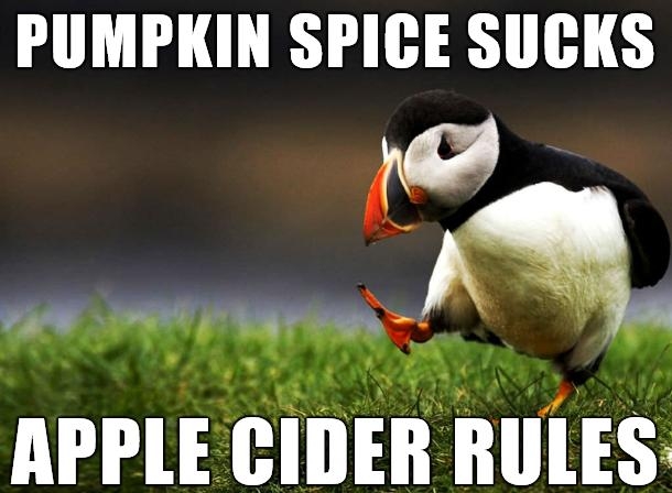 PUMPKIN SPICE SUCKS v SR Wmml 5