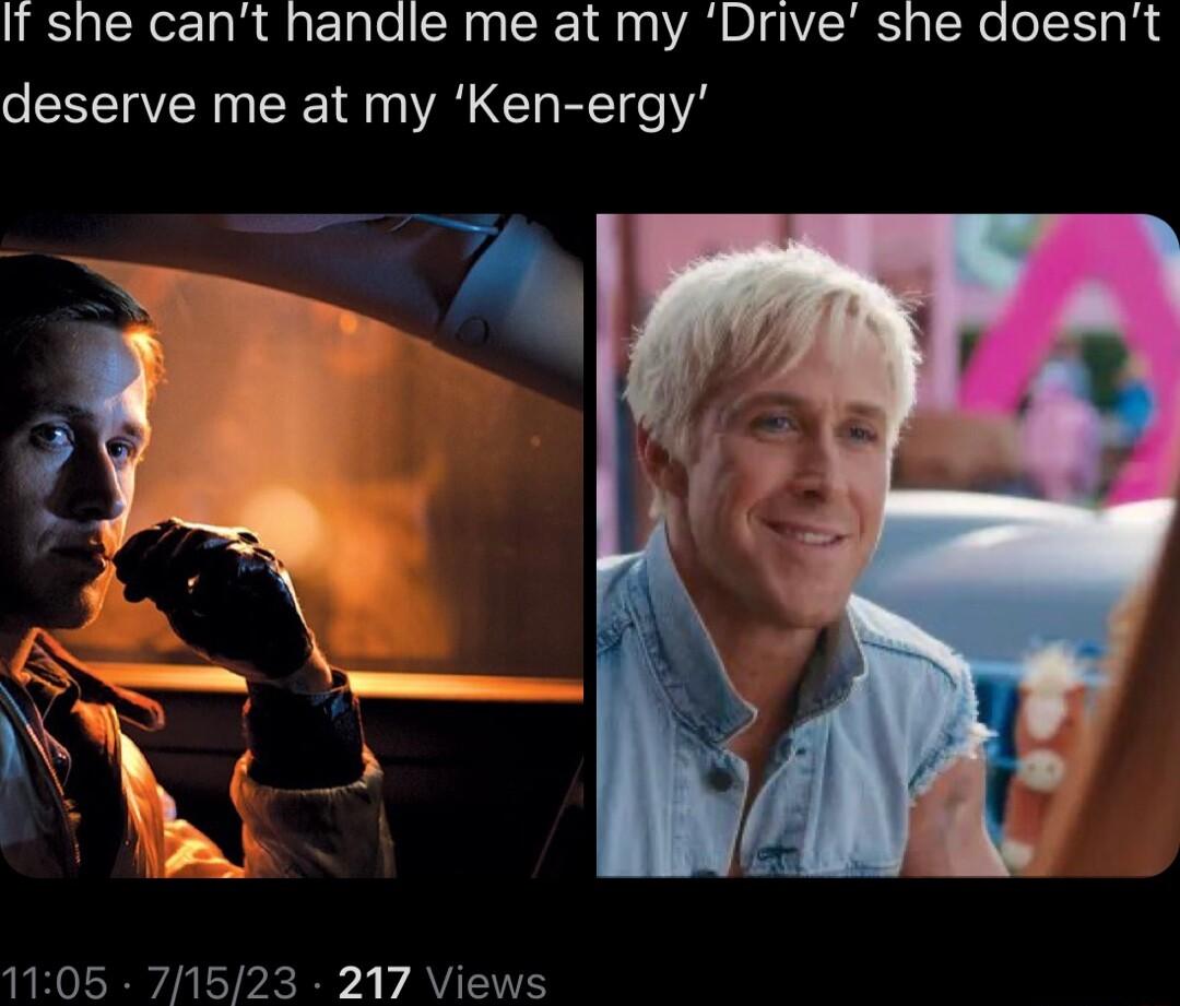 It she cant handle me at my Drive she doesnt deserve me at my Ken ergy SRR YR 4 VATV