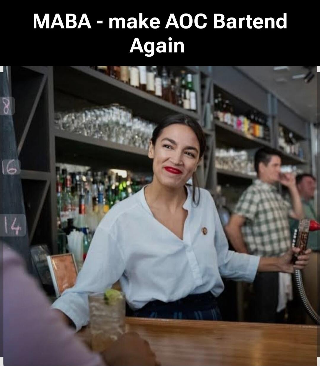 MABA - make AOC Bartend Again