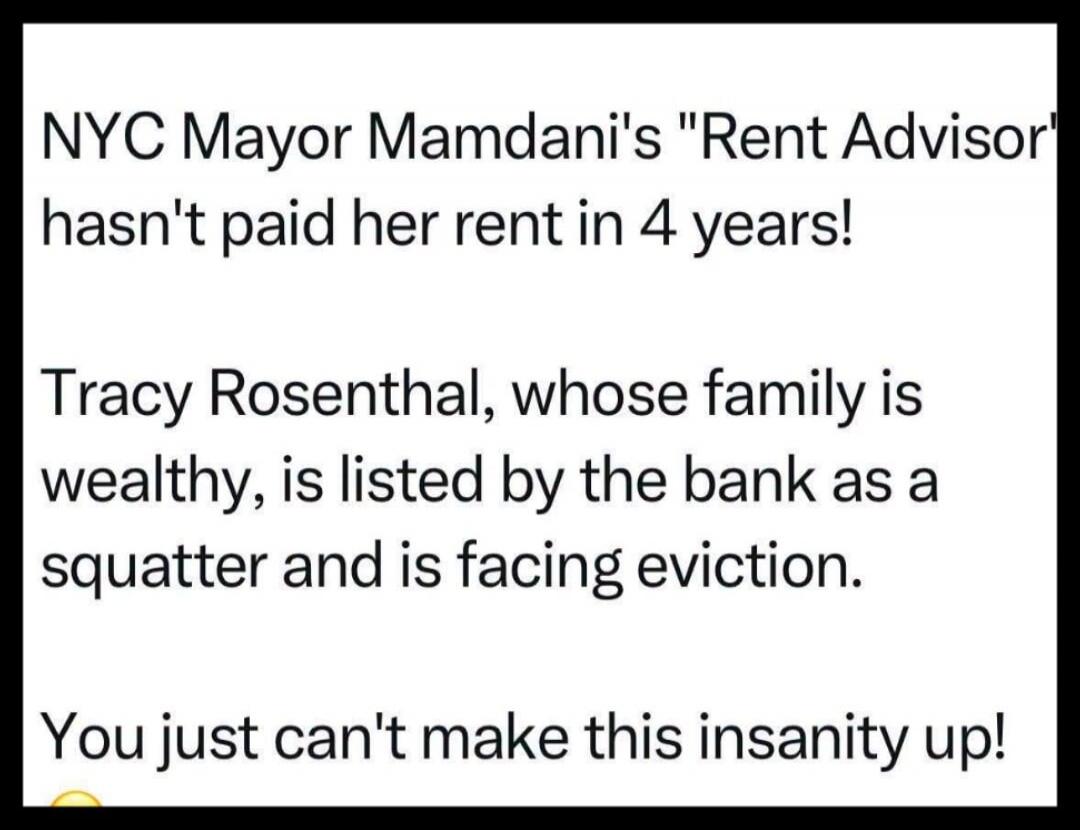 NYC Mayor Mamdani's 