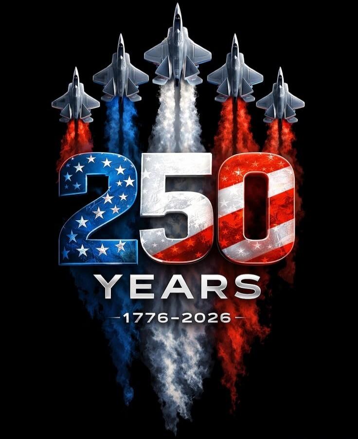 250 YEARS -1776-2026-