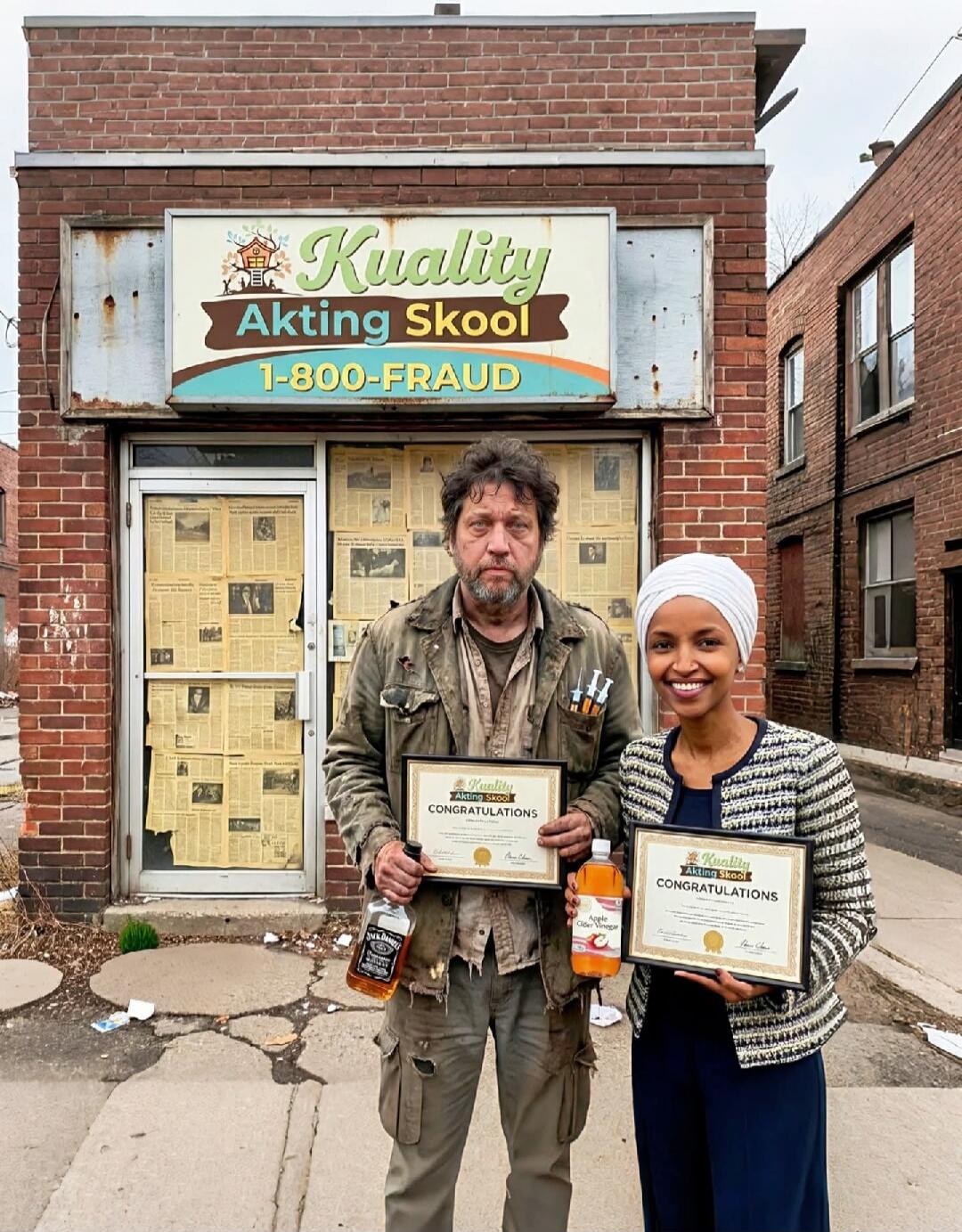 Kuality Acting Skool 1-800-FRAUD CONGRATULATIONS