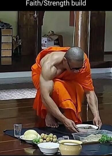 Faith/Strength build