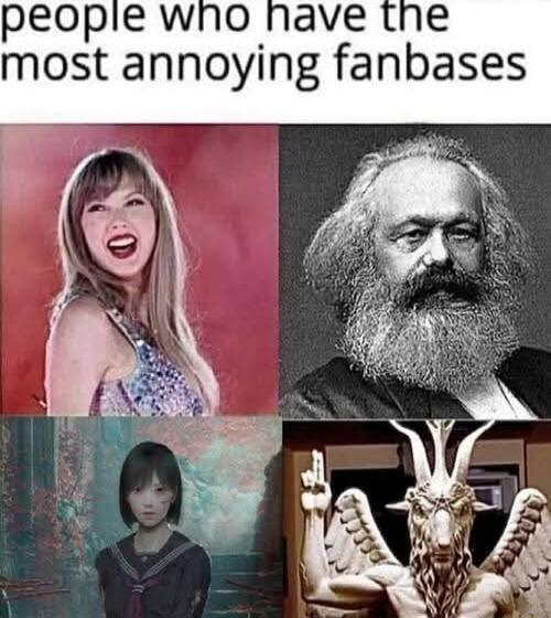 people who have the most annoying fanbases