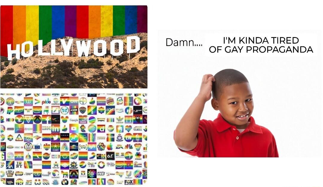 __IMKINDATIRED OF GAY PROPAGANDA
