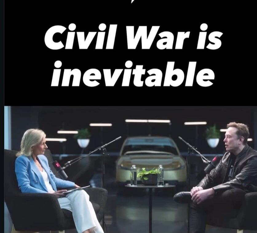 Civil War is inevitable
